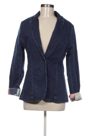 Geacă de femei Desigual, Mărime M, Culoare Albastru, Preț 569,99 Lei, #137492339