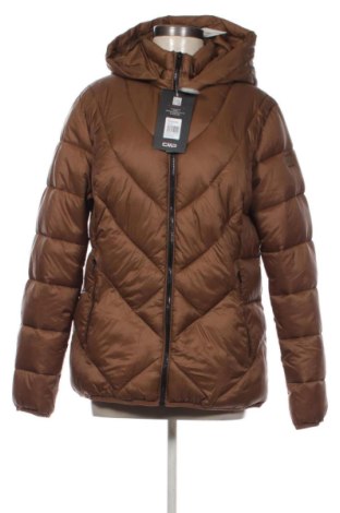 Дамско яке CMP, Размер XL, Цвят Кафяв, Цена 104,81 €, #137493169