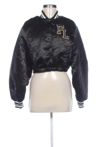 Дамско яке Bershka, Размер S, Цвят Черен, Цена 17,48 €, #137503160