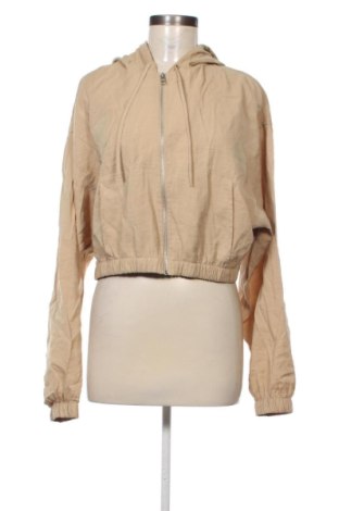 Geacă de femei Zara, Mărime M, Culoare Bej, Preț 111,91 Lei, #137504861