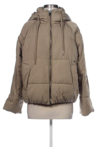 Geacă de femei Pull&Bear, Mărime S, Culoare Bej, Preț 107,61 Lei, #137505810