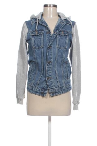 Γυναικείο μπουφάν Pull&Bear, Μέγεθος XS, Χρώμα Πολύχρωμο, Τιμή 15,00 €, #137462261