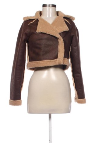 Geacă de femei Unbranded, Mărime S, Culoare Maro, Preț 115,48 Lei, #137467048