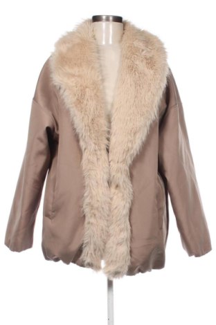 Geacă de femei Unbranded, Mărime XL, Culoare Bej, Preț 295,73 Lei, #137474595