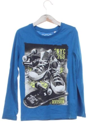 Kinder Shirt Here+There, Größe 6-7y/ 122-128 cm, Farbe Blau, Preis 4,49 €, #137440478
