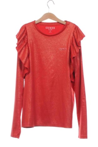 Παιδική μπλούζα Guess, Μέγεθος 15-18y/ 170-176 εκ., Χρώμα Κόκκινο, Τιμή 21,00 €, #137449570
