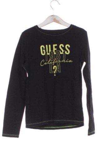 Bluză pentru copii Guess, Mărime 9-10y/ 140-146 cm, Culoare Negru, Preț 104,98 Lei, #137456251
