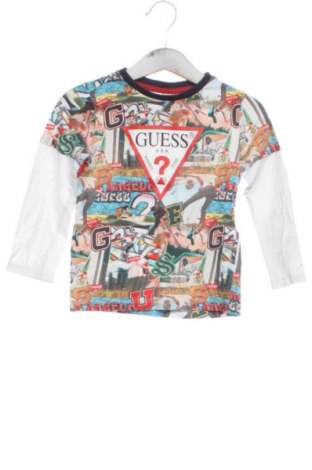 Detská blúzka  Guess, Veľkosť 2-3m/ 56-62 cm, Farba Viacfarebná, Cena  17,16 €, #137500789