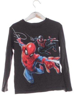 Kinder Shirt H&M, Größe 6-7y/ 122-128 cm, Farbe Grau, Preis € 6,14, #137440569
