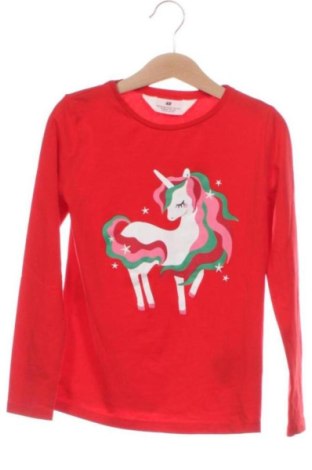Gyerek blúz H&M, Méret 6-7y / 122-128 cm, Szín Piros, Ár 2 482 Ft, #137462849