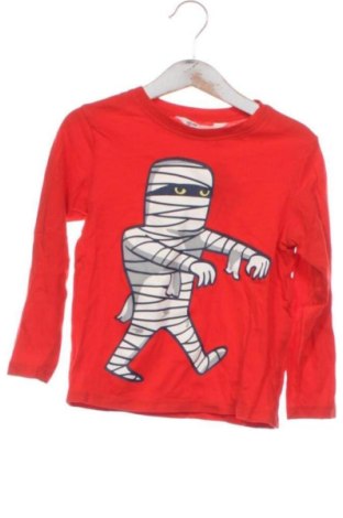 Bluză pentru copii H&M, Mărime 2-3y/ 98-104 cm, Culoare Roșu, Preț 36,74 Lei, #137485002