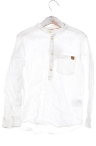 Kinder Shirt H&M, Größe 5-6y/ 116-122 cm, Farbe Weiß, Preis 5,91 €, #137486493