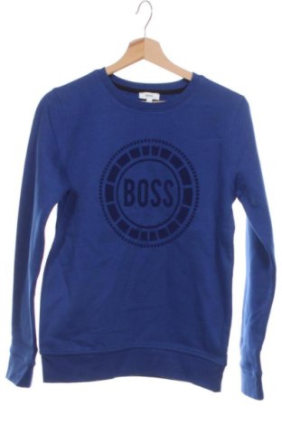 Bluză pentru copii Hugo Boss, Mărime 13-14y/ 164-168 cm, Culoare Albastru, Preț 135,00 Lei, #137482039