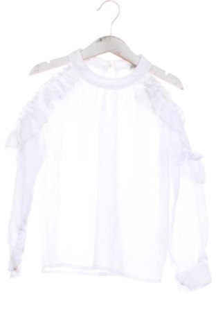 Kinder Shirt Unbranded, Größe 5-6y/ 116-122 cm, Farbe Weiß, Preis 6,61 €, #137438809