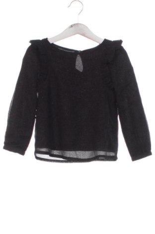 Detská blúzka  Kiabi, Veľkosť 3-4y/ 104-110 cm, Farba Čierna, Cena  5,91 €, #137471196