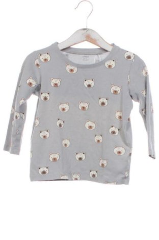 Kinder Shirt Lindex, Größe 18-24m/ 86-98 cm, Farbe Grau, Preis € 9,99, #137482071