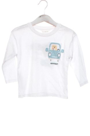 Kinder Shirt Mango, Größe 12-18m/ 80-86 cm, Farbe Weiß, Preis € 6,99, #137409565