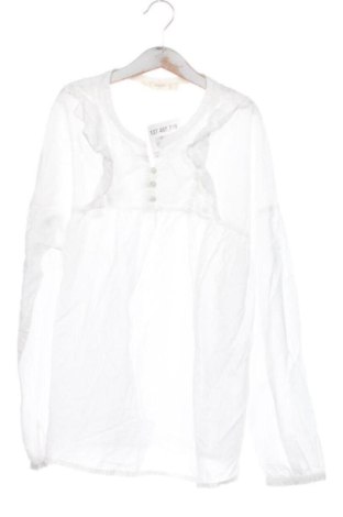 Kinder Shirt Mango, Größe 12-13y/ 158-164 cm, Farbe Weiß, Preis € 5,72, #137469719