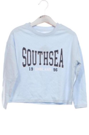 Kinder Shirt Mango, Größe 4-5y/ 110-116 cm, Farbe Blau, Preis € 4,00, #137481755