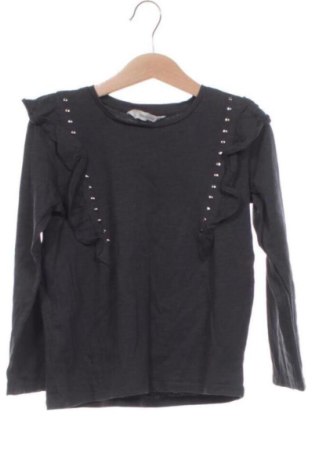 Kinder Shirt Mango, Größe 6-7y/ 122-128 cm, Farbe Grau, Preis € 5,72, #137491339