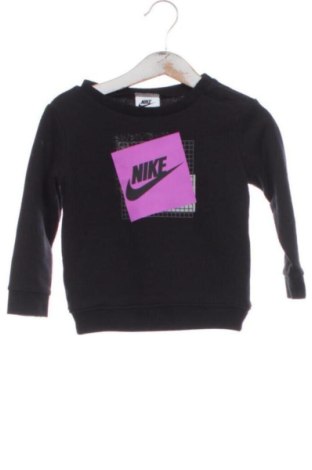 Bluză pentru copii Nike, Mărime 18-24m/ 86-98 cm, Culoare Negru, Preț 89,23 Lei, #137499973