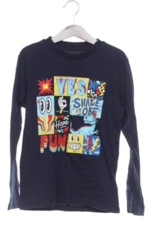 Kinder Shirt OVS, Größe 7-8y/ 128-134 cm, Farbe Blau, Preis € 7,00, #137446020