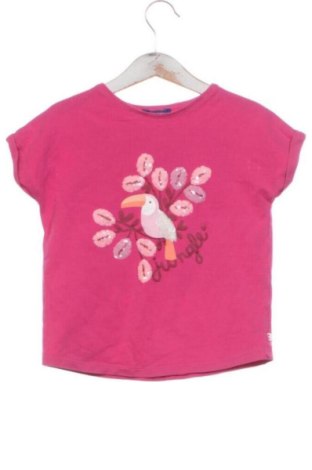 Detská blúzka  Okaidi, Veľkosť 4-5y/ 110-116 cm, Farba Ružová, Cena  6,00 €, #137476203