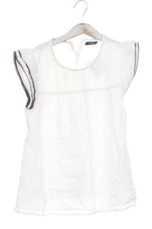 Kinder Shirt Okaidi, Größe 10-11y/ 146-152 cm, Farbe Weiß, Preis € 9,00, #137481874