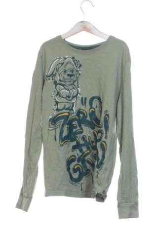 Detská blúzka  Pepco, Veľkosť 10-11y/ 146-152 cm, Farba Zelená, Cena  4,00 €, #137466565