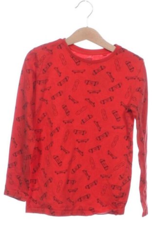 Bluză pentru copii Sinsay, Mărime 7-8y/ 128-134 cm, Culoare Roșu, Preț 31,49 Lei, #137465160