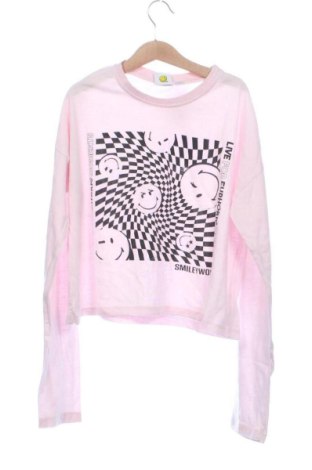 Kinder Shirt Smiley World, Größe 10-11y/ 146-152 cm, Farbe Rosa, Preis 6,00 €, #137448045