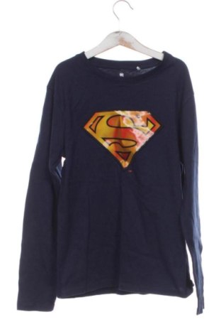 Kinder Shirt Superman, Größe 10-11y/ 146-152 cm, Farbe Blau, Preis € 6,00, #137446001