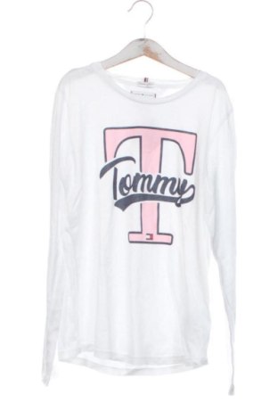 Bluză pentru copii Tommy Hilfiger, Mărime 12-13y/ 158-164 cm, Culoare Alb, Preț 75,99 Lei, #137476362