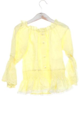 Kinder Shirt Unbranded, Größe 4-5y/ 110-116 cm, Farbe Gelb, Preis 5,91 €, #137436828