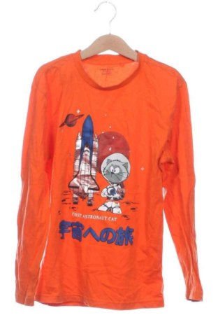 Kinder Shirt Unbranded, Größe 8-9y/ 134-140 cm, Farbe Orange, Preis 7,00 €, #137446134