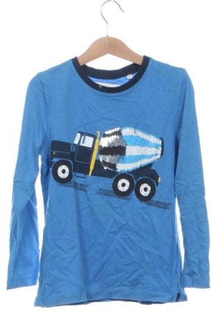 Bluză pentru copii C&A, Mărime 6-7y/ 122-128 cm, Culoare Albastru, Preț 27,05 Lei, #137449853