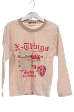 Kinder Shirt Unbranded, Größe 7-8y/ 128-134 cm, Farbe Beige, Preis € 8,00, #137473117