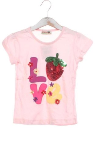 Kinder Shirt Unbranded, Größe 3-4y/ 104-110 cm, Farbe Rosa, Preis 5,00 €, #137492228