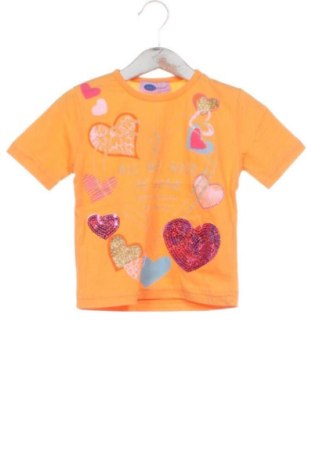 Kinder Shirt Unbranded, Größe 18-24m/ 86-98 cm, Farbe Orange, Preis 5,00 €, #137492273
