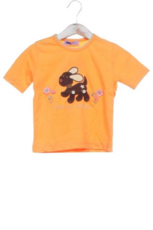 Kinder T-Shirt Unbranded, Größe 18-24m/ 86-98 cm, Farbe Orange, Preis 4,00 €, #137492290