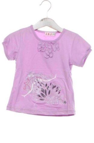 Bluză pentru copii Unbranded, Mărime 12-18m/ 80-86 cm, Culoare Mov, Preț 26,25 Lei, #137492363