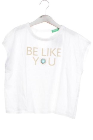 Gyerek blúz United Colors Of Benetton, Méret 8-9y / 134-140 cm, Szín Ekrü
, Ár 2 837 Ft, #137485235