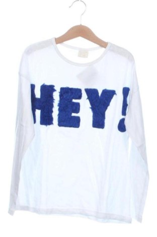 Детска блуза Zara, Размер 8-9y/ 134-140 см, Цвят Бял, Цена 8,78 €, #137460417