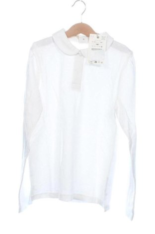 Kinder Shirt Zara, Größe 11-12y/ 152-158 cm, Farbe Weiß, Preis € 8,00, #137469455