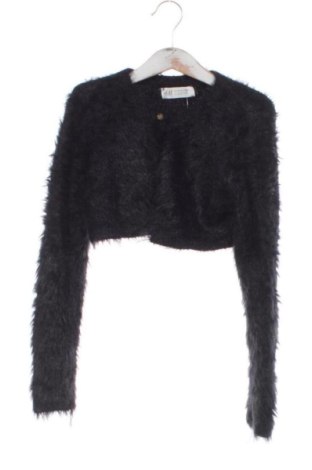 Kinder Strickjacke H&M, Größe 6-7y/ 122-128 cm, Farbe Schwarz, Preis € 7,00, #137473241