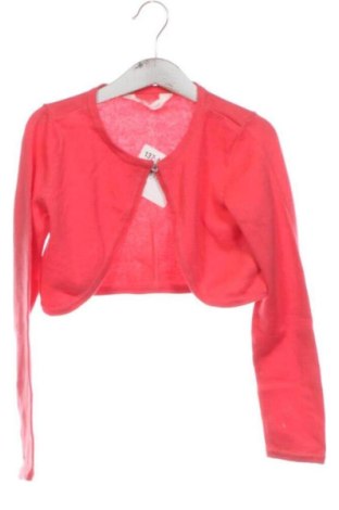 Kinder Strickjacke H&M, Größe 6-7y/ 122-128 cm, Farbe Rosa, Preis € 7,00, #137474173
