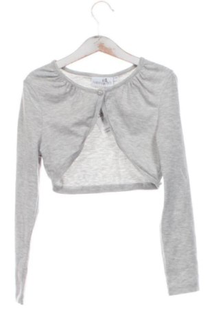 Pulover cu nasturi pentru copii Happy Girls By Eisend, Mărime 7-8y/ 128-134 cm, Culoare Gri, Preț 31,49 Lei, #137436690
