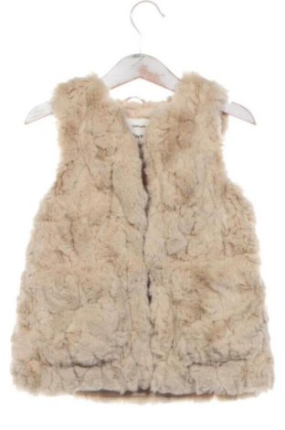 Детски елек Zara, Размер 3-4y/ 104-110 см, Цвят Бежов, Цена 10,00 €, #137427517