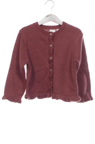 Kinder Strickjacke Zara, Größe 3-4y/ 104-110 cm, Farbe Rot, Preis € 17,00, #137466277