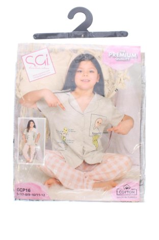 Kinder Pyjama  Unbranded, Größe 9-10y/ 140-146 cm, Farbe Mehrfarbig, Preis 15,00 €, #137442565